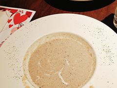 奶油蘑菇汤-Ambra Haus琥珀屋精酿餐厅(宝山店)