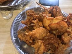 鸡锁骨-老鹰炸鸡店(湖塘店)