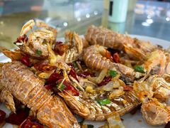 塔香辣虾-明记海鲜大排档(巽寮湾店)
