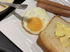 麦片多士肠仔蛋套餐-大家乐(广州荔湾领展广场店)