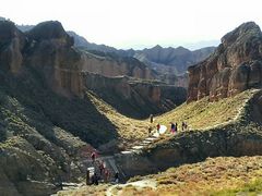 -冰沟丹霞旅游景区