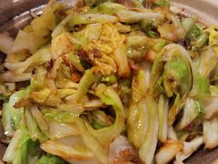 油渣炒牛心白-眉州东坡(国贸店)