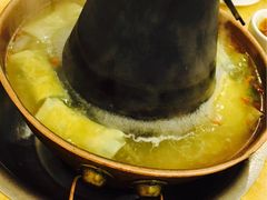 荠菜百叶包-月圆火锅(宁海东路二店)