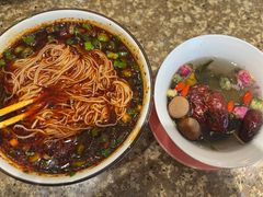 -磨沟沿老字号牛肉面·清真(金港城店)