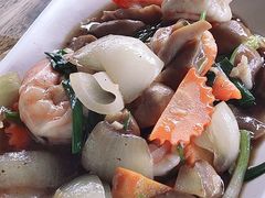 红咖喱炒虾仁-Doo Dee Thai Food(Issan/Isaan/Esan)