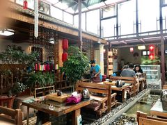 大堂-丽江庭院之爱在路上(西单店)