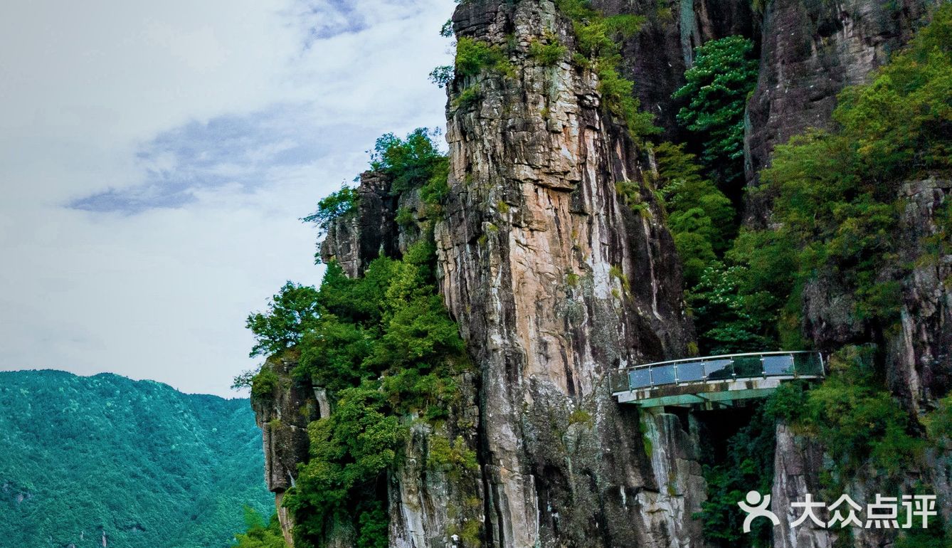 适合江浙沪自驾游的小众风景区|遂昌南尖岩