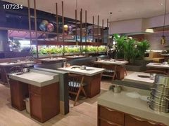 大堂-华府海鲜碳烤自助(万达店)
