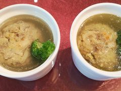 清炖蟹粉狮子头-扬州饭店(东关街店)