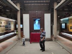 -毛泽东视察棠下旧址