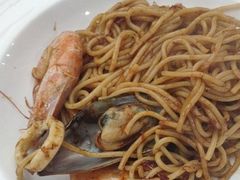 XO酱海鲜意面-棒约翰比萨·意面(张江店)