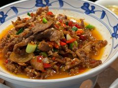 野山椒炒牛肉-八碗湘长沙市井菜(坡子街店)