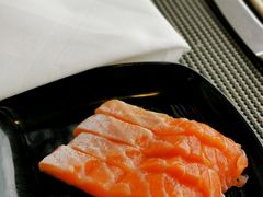 三文鱼刺身-白天鹅宾馆·流浮阁咖啡厅