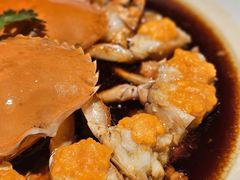 酱汁土猪肉蒸蟹-解香楼(八盘岭路店)