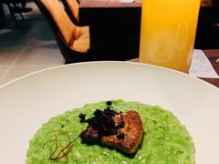 露杰鹅肝黑鱼籽烩饭-West10 西拾·西餐厅·创意菜(未来科技城店)