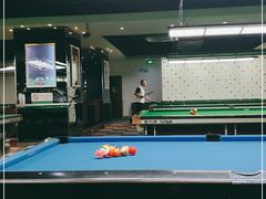 -丁俊晖台球俱乐部(长寿路店)