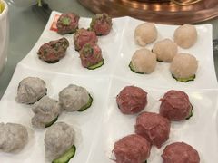 手工丸子拼盘-京门老爆三·铜锅涮肉 爆肚(望京店)