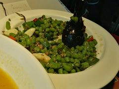 榄菜肉沫爆江豆-川里谈·川味小馆(北京路店)