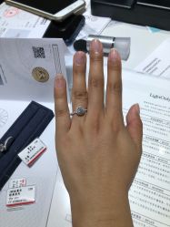 -LightOnly·培育钻石婚戒定制(天坛店)