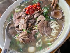 腰花面-无名氏面馆(邮电路店)