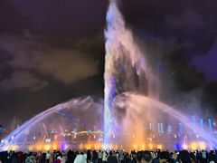 -秋水广场音乐喷泉