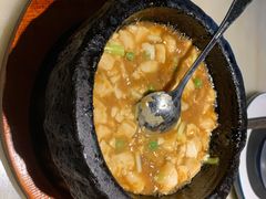 石锅鸡汤豆腐-绿茶餐厅(成都大悦城店)