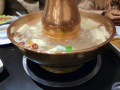 传统清汤锅-北门涮肉·炭火铜锅涮肉(什刹海店)