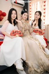 -桃子造型婚纱礼服(凤起广场店)