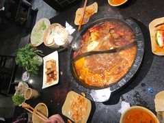 -宽板凳老灶火锅(外馆斜街店)
