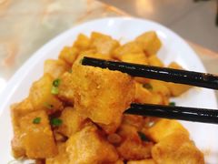 咸蛋黄茄子-李师傅脆肚(梅林店)