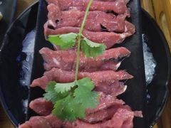 现切牛肉-捞围鲜·港式打边炉(海阳路店)