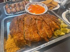 -玫瑰红烤羊排(北新桥三条店)