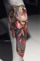 -周忆刺青原创设计定制