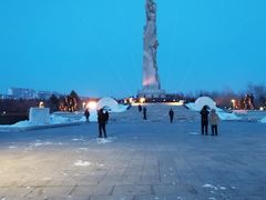 -长春世界雕塑园冰雪艺术天地