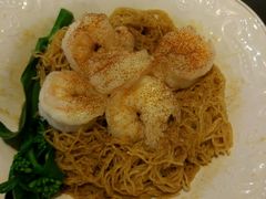 XO酱虾球意面-翠华餐厅(湾仔店)