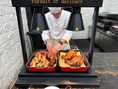 -拉萨圣地天堂洲际大饭店-自助餐厅