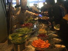 自助取餐区-阳澄湖费尔蒙酒店颐丰阁中餐厅(马鞍山西路店)