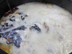 天麻鱼头汤-权哥美食农庄