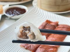 黑松露虾饺-唐阁海景中餐厅·早茶·粤菜•生日聚餐(海口朗廷酒店)
