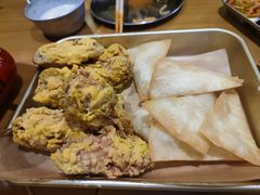 雪花芝士鸡翅-小木屋米酒店总店