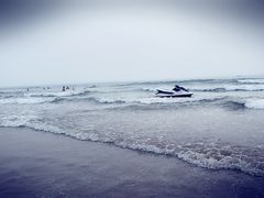 -青岛石老人海水浴场