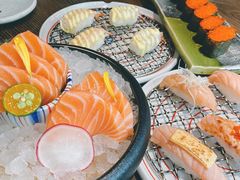 法罗三文鱼刺身-大雄寿司(中华广场店)