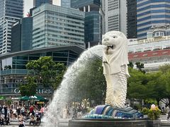 -鱼尾狮公园