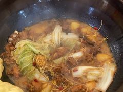-崔记老东北传奇铁锅炖(横店总店)