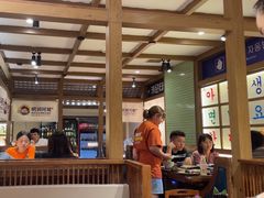 -明洞阿姨·韩式酱蟹烤肉·创意料理(三元桥店)