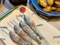 -串门海鲜烧烤(五四广场店)