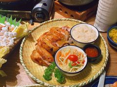曼谷烧鸡配糯米饭-太泰(万象城店)
