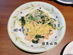 奶油菠菜意面-萨莉亚意式餐厅(杭州西溪龙湖天街店)