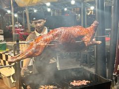 -黄亚华小食店(Jalan Alor)