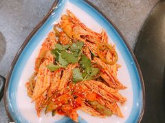 景家花菜-景家大乾烤肉(新村十区店)